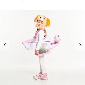 Skye Paw Patrol Halloween costume, 4-6 y